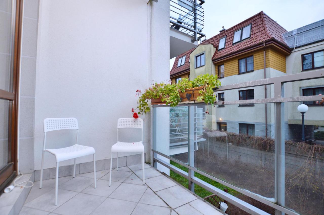 Victus Apartamenty, Apartament Zefir Sopocka Rezydencja Sopot Kültér fotó